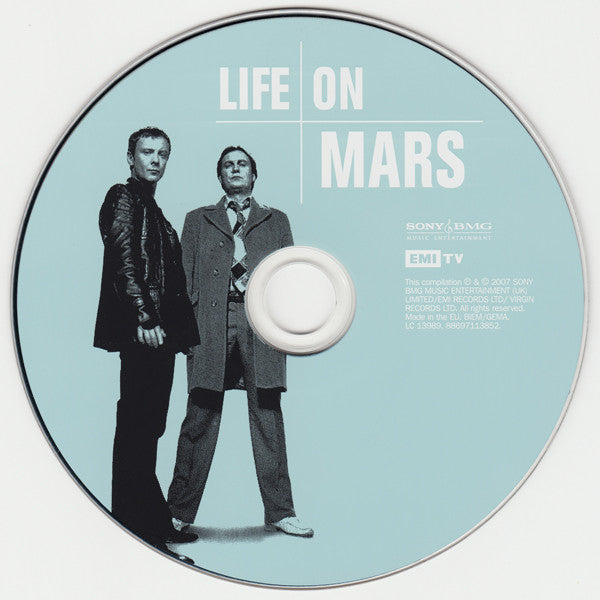 Various : Life On Mars - Original Soundtrack (CD, Comp)