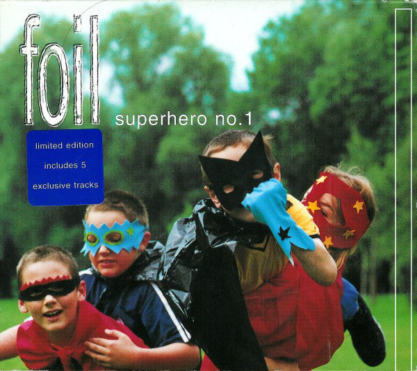 Foil : Superhero No.1 (CD, Single, Ltd)