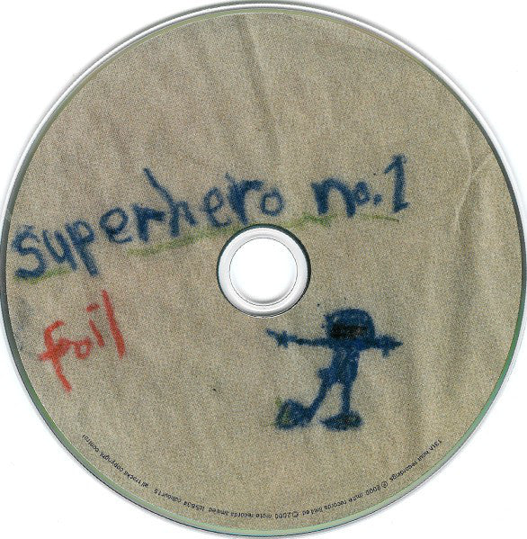 Foil : Superhero No.1 (CD, Single, Ltd)