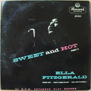 Ella Fitzgerald : Sweet And Hot Part 3 (7", EP)