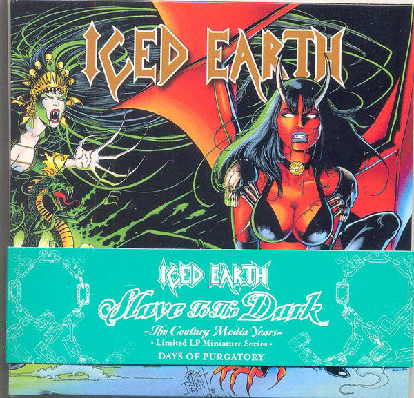 Iced Earth : Days Of Purgatory (2xCD, Comp, Ltd, RE, RM, Dig)