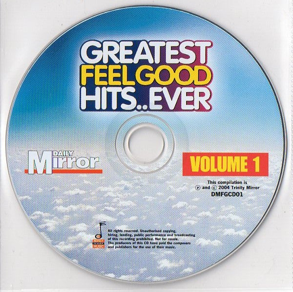 Various : Greatest Feelgood Hits..Ever Volume 1 (CD, Comp, Promo)