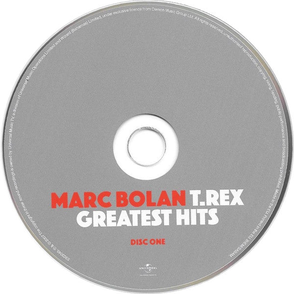 Marc Bolan / T. Rex : Greatest Hits (2xCD, Comp)