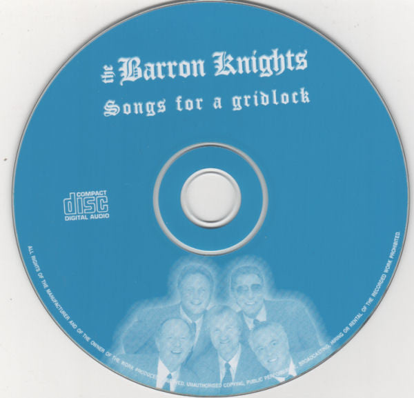 The Barron Knights : Songs For A Gridlock (CD, Comp)