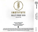 Institute Featuring Gavin Rossdale : Bullet-Proof Skin (CD, Single, Promo)