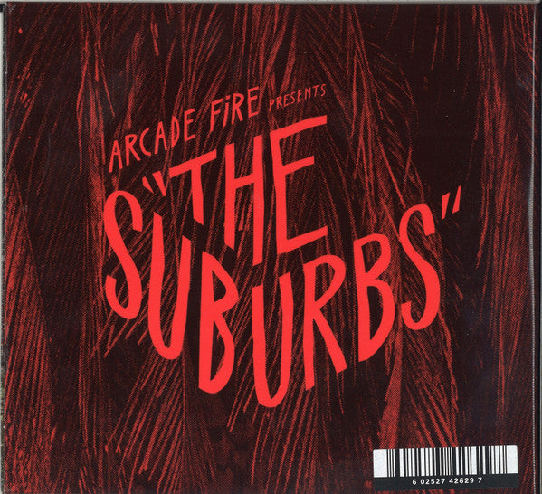 Arcade Fire : The Suburbs (CD, Album)