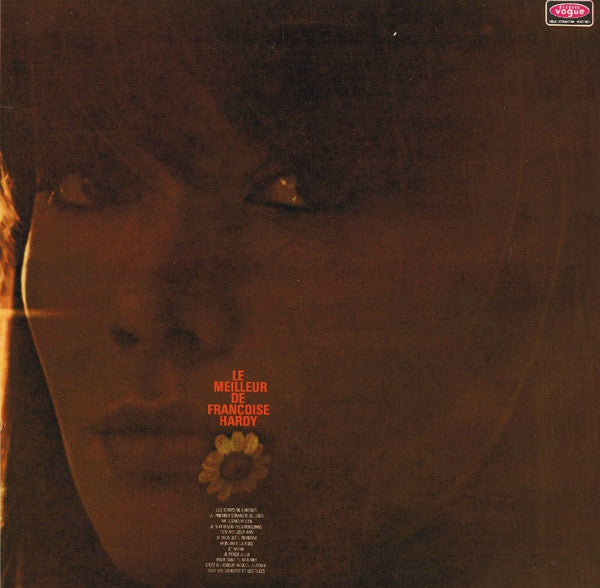 Françoise Hardy : Le Meilleur De Françoise Hardy (LP, Comp, Mono)