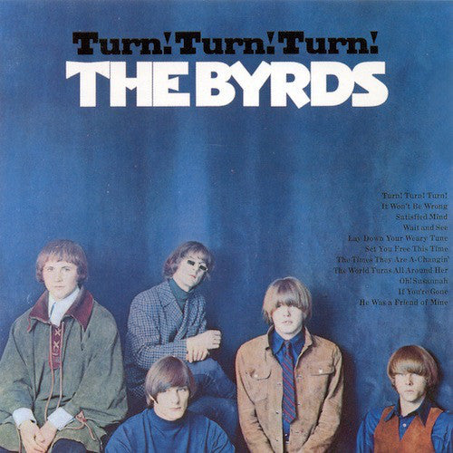 The Byrds : Turn! Turn! Turn! (CD, Album, Mono, RE)
