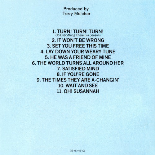The Byrds : Turn! Turn! Turn! (CD, Album, Mono, RE)