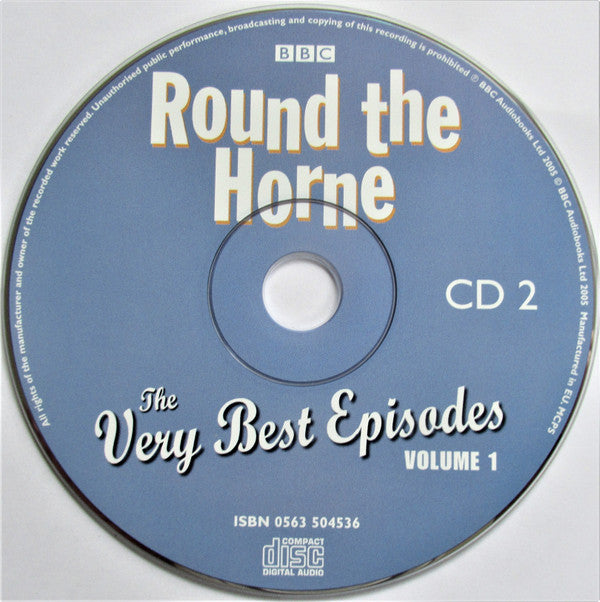 Round The Horne : The Very Best Episodes Volume 1 (2xCD, Comp, RM)