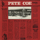 Pete Coe (2) : It's A Mean Old Scene (LP)