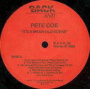 Pete Coe (2) : It's A Mean Old Scene (LP)