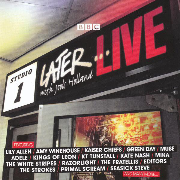 Various : Later ... Live With Jools Holland (2xCD, Comp)