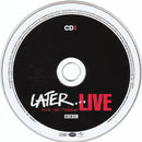 Various : Later ... Live With Jools Holland (2xCD, Comp)