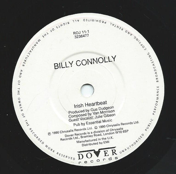 Billy Connolly : Irish Heartbeat (7", Single)