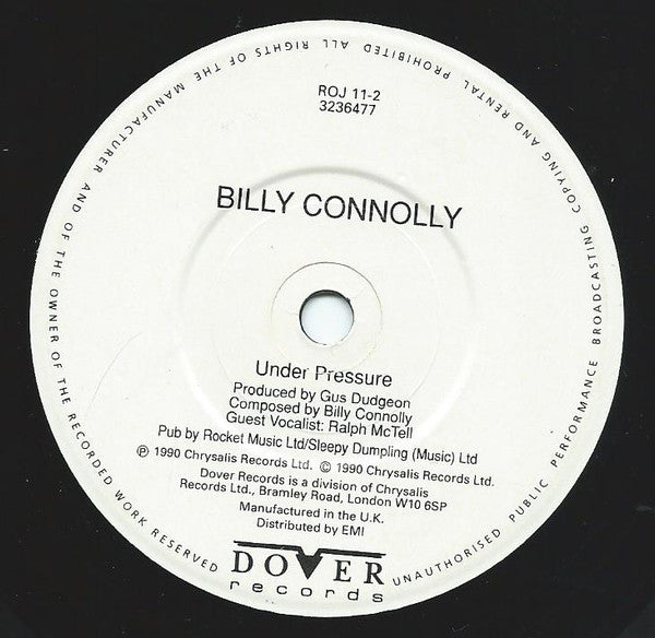 Billy Connolly : Irish Heartbeat (7", Single)