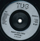 Right Said Fred : Those Simple Things / (What A Day For A) Daydream (7", Single)