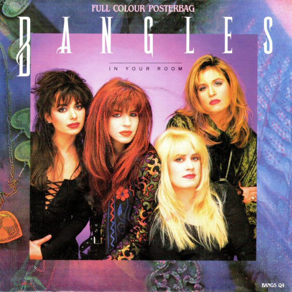 Bangles : In Your Room (7", Single, Pos)