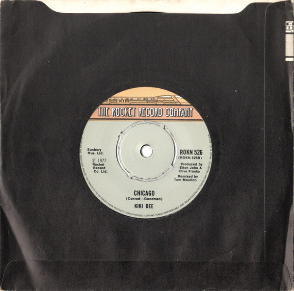 Elton John / Kiki Dee : Bite Your Lip (Get Up And Dance) (7", Single)