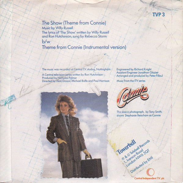 Rebecca Storm : The Show (Theme From Connie) (7", Single)