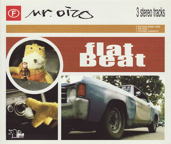 Mr. Oizo : Flat Beat (CD, Single)