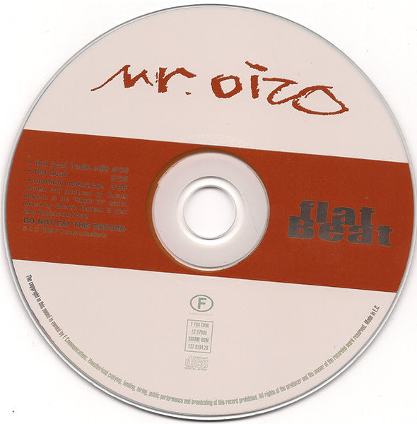 Mr. Oizo : Flat Beat (CD, Single)