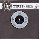 Tyree* : Turn Up The Bass (7", Single, Sil)