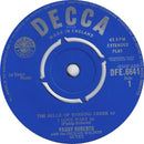 Paddy Roberts (2) With The Dennis Wilson Octet : Paddy Roberts Strikes Again (7", EP, Mono)