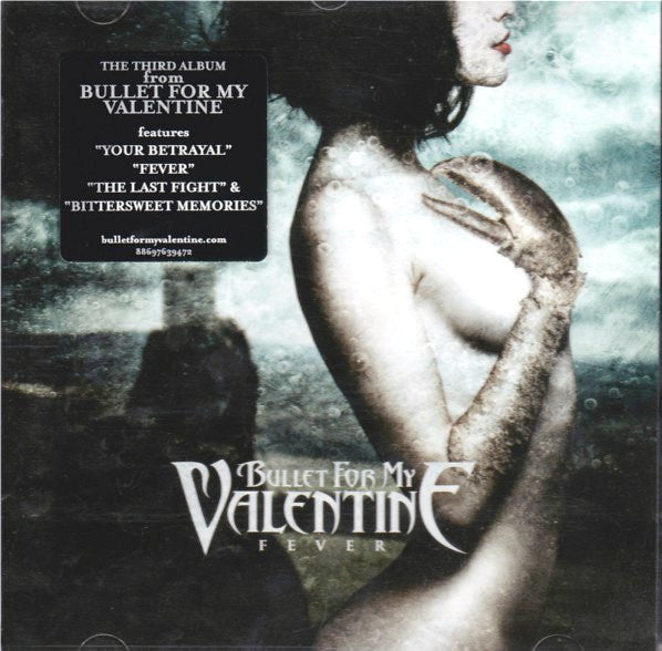 Bullet For My Valentine : Fever (CD, Album)