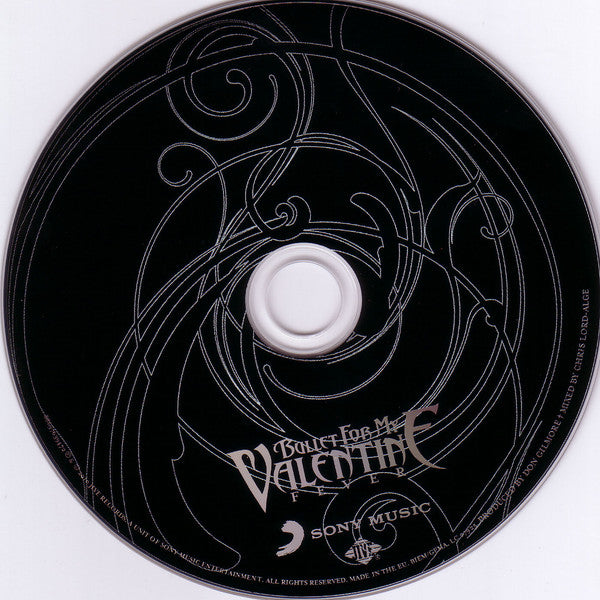 Bullet For My Valentine : Fever (CD, Album)