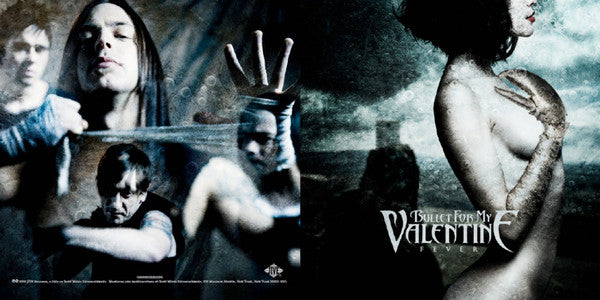 Bullet For My Valentine : Fever (CD, Album)