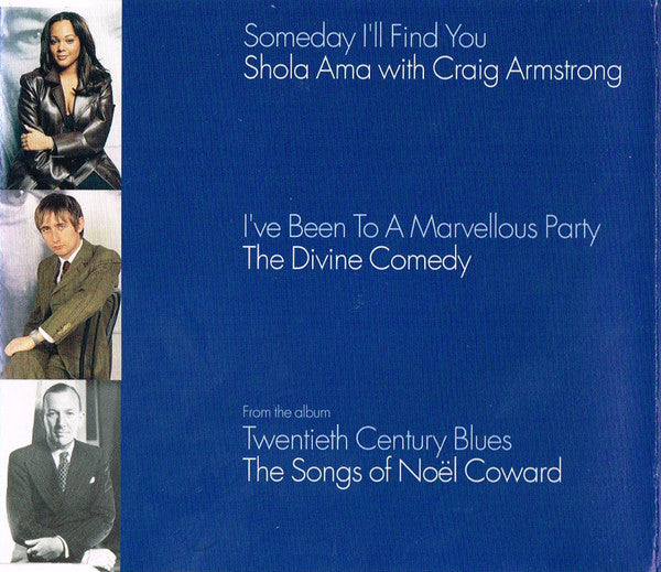 Shola Ama With Craig Armstrong / The Divine Comedy : Someday I'll Find You / I've Been To A Marvellous Party (CD, Single)