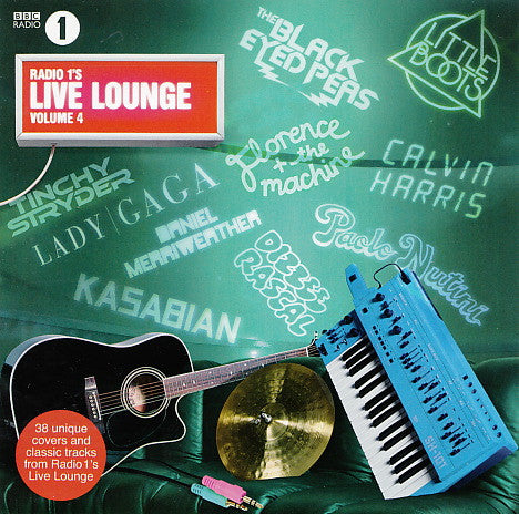 Various : Radio 1's Live Lounge - Volume 4 (2xCD, Comp)