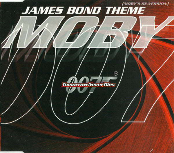 Moby : James Bond Theme (Moby's Re-Version) (CD, Single)