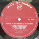 Ludwig van Beethoven, William Steinberg / Pittsburgh Symphony Orchestra : Symphony No. 5 In C Minor / Symphony No. 8 In F Major (LP, Mono, Red)