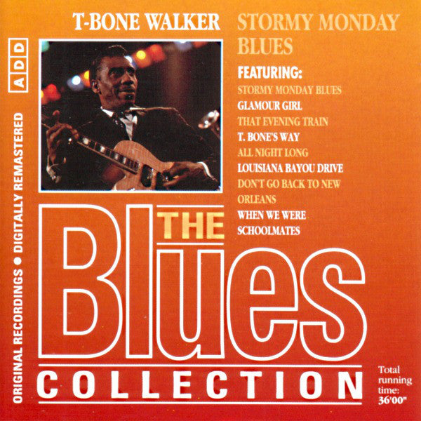 T-Bone Walker : Stormy Monday Blues (CD, Album, RE)