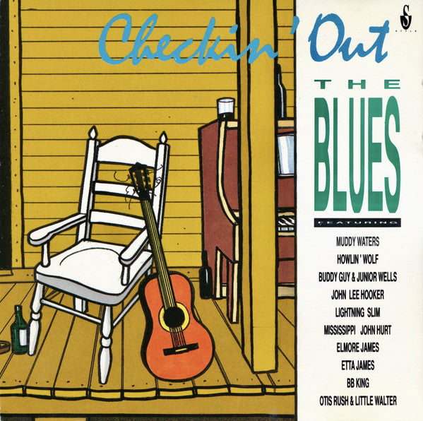 Various : Checkin' Out The Blues (CD, Comp)