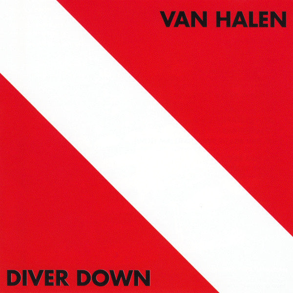 Van Halen : Diver Down (HDCD, Album, RE, RM, RP)