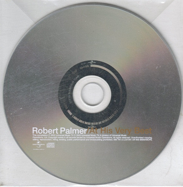 Robert Palmer : At His Very Best (CD, Comp, RP)