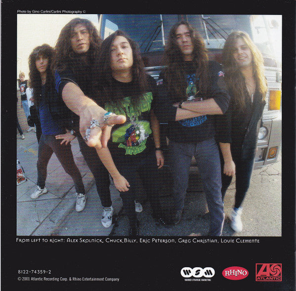 Testament (2) : The Very Best Of Testament (CD, Comp, RM)