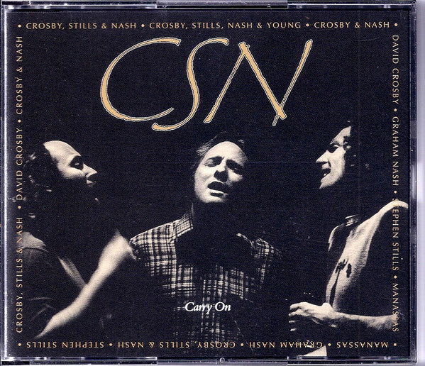 Crosby, Stills & Nash : Carry On (2xCD, Comp)