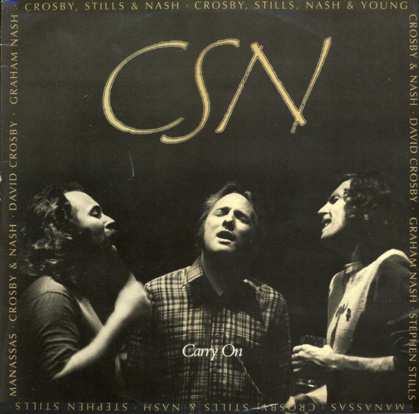 Crosby, Stills & Nash : Carry On (2xCD, Comp)