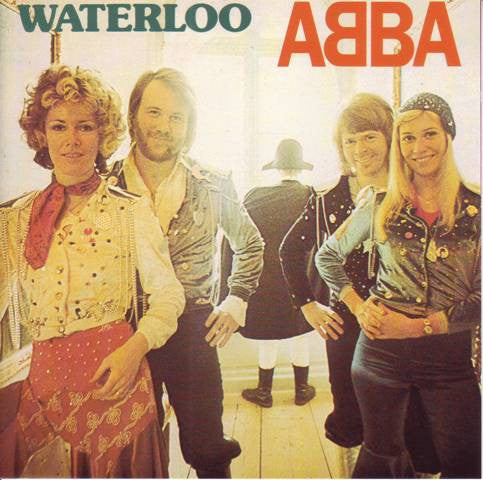 ABBA : Waterloo (CD, Album, RE)