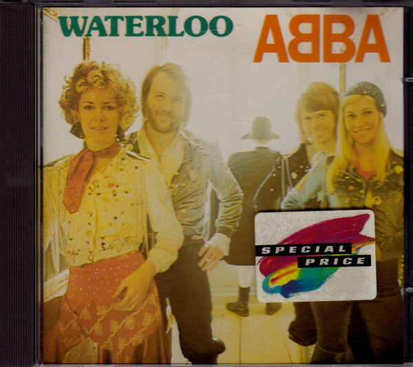 ABBA : Waterloo (CD, Album, RE)