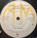 The Police : Walking On The Moon (7", Single, Gen)