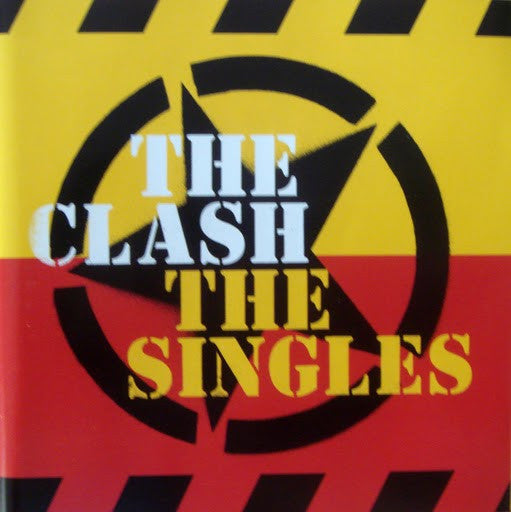 The Clash : The Singles (CD, Comp, RE)