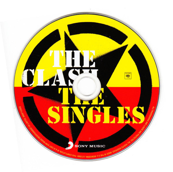 The Clash : The Singles (CD, Comp, RE)