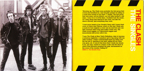 The Clash : The Singles (CD, Comp, RE)