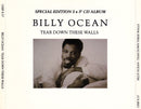 Billy Ocean : Tear Down These Walls (3xCD, Mini, Album, Spe)