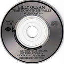 Billy Ocean : Tear Down These Walls (3xCD, Mini, Album, Spe)